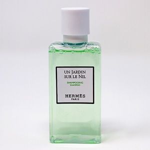 HERMES un jardin sur le nil 2 mini travel shampoos